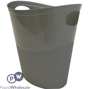 FLEXI STORAGE BIN SILVER 10L