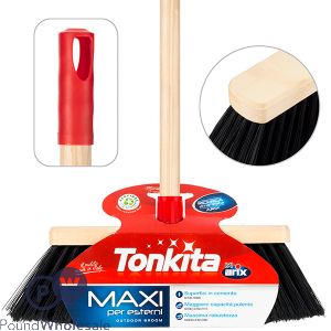 Tonkita Maxi Outdoor Broom With Handle 130cm