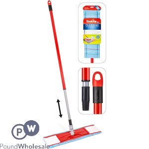 Tonkita Pulgenix Telescopic Handle Flat Mop 79cm