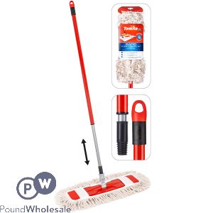 Tonkita Telescopic Handle Rapid Flat Mop 79cm