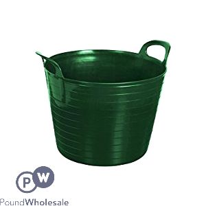 FLEXIBLE TUB GREEN 42L