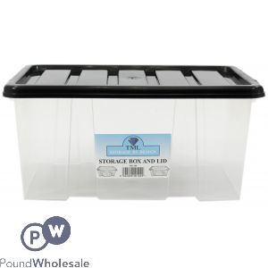 Plastic Storage Box With Lid Mini 7L