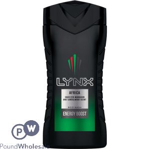 Lynx Africa Shower Gel 250ml