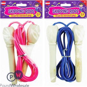 Hoot Skipping Rope 2.4m Assorted Colours