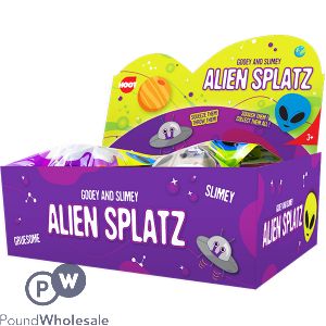 Hoot Gooey & Slimy Alien Splat Ball Cdu