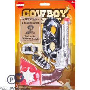 Hoot Cowboy Play Set 9pc