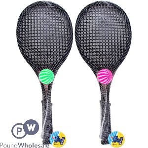 Hoot Tennis Set Assorted Colours