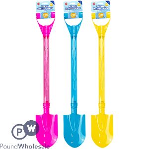 Hoot 3-In-1 Bubble Blaster Spade 100ml Assorted Colours