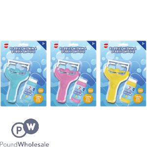 HOOT BUBBLES WITHIN A BUBBLE SHOOTER 118ML ASSORTED COLOURS