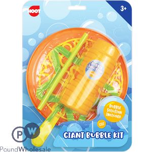 HOOT GIANT BUBBLE KIT 200ML