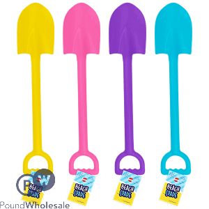 Hoot Plastic Beach Spade 51cm Assorted Colours