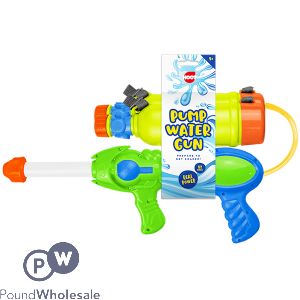 Hoot Water Pump With Two Water Refills Backpack Spray Gun