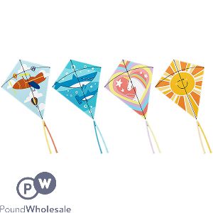 HOOT DIAMOND PRINTED KITE ASSORTED