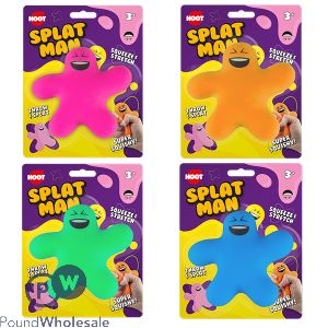 HOOT SPLAT MAN ASSORTED COLOURS