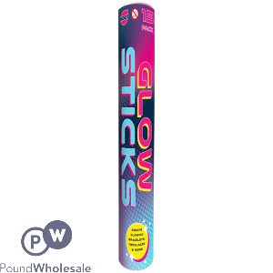 Hoot Ultra-glo Glow Sticks 15 Pack Cdu