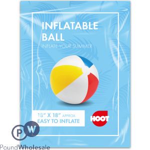 Hoot Inflatable Pool Ball