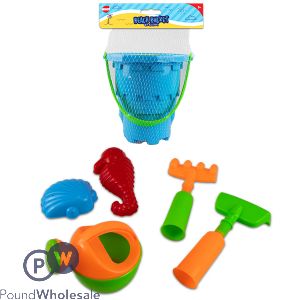 Hoot Beach Bucket & Accessories Set