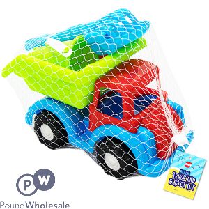 Hoot Beach Truck & Bucket Set