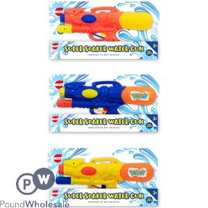 Hoot Super Soaker Water Gun Assorted Colours