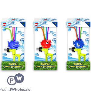Hoot Lawn Animal Garden Sprinkler Assorted