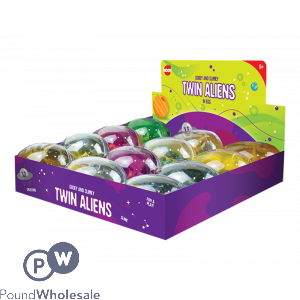 Hoot Gooey & Slimy Twin Alien Eggs Cdu Assorted