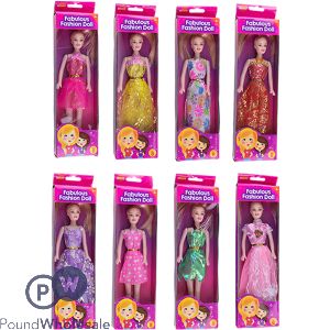 Hoot Fabulous Fashion Doll 28cm Assorted