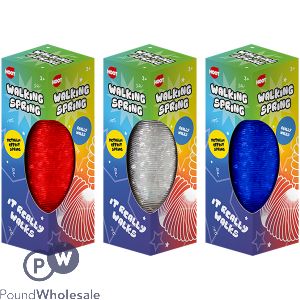 Hoot Iridescent Walking Spring Assorted Colours