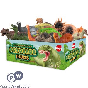 Hoot Dinosaur Figures CDU Assorted