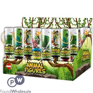 Hoot Animal Figurine 16 Pack CDU Assorted