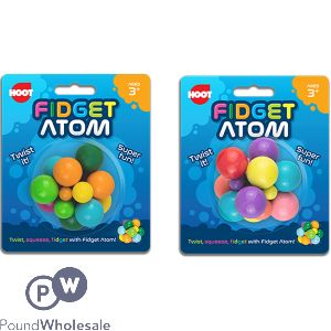 Hoot Fidget Atom Assorted Colours