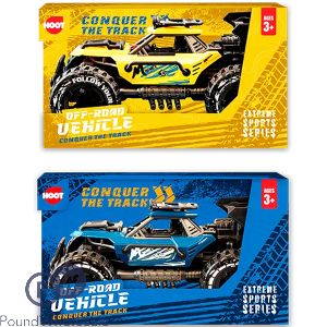 Hoot Extreme Sports Light & Sound Off-road Vehicle 11cm X 22cm X 14cm Assorted Colours
