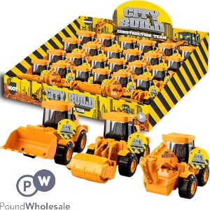 Hoot City Build Construction Team Engineering Trucks Cdu Assorted
