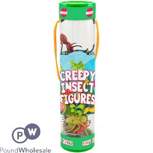 Hoot Creepy Insect Figures 15 Pack Cdu