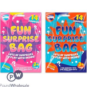 Hoot Fun Surprise Party Bag 14 Pack Assorted