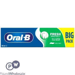 Oral-b 1-2-3 Fresh Mint Toothpaste 100ml