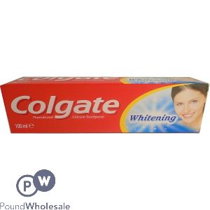 Colgate Whitening Toothpaste 100ml