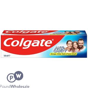 COLGATE CAVITY PROTECTION TOOTHPASTE 100ML