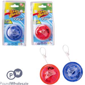Hot Shots Light-up Yo-yo Assorted Colours