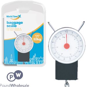 WORLD TOUR TRAVEL LUGGAGE SCALE 32KG