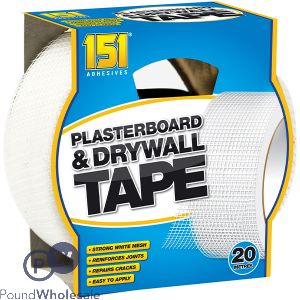 151 Plasterboard & Drywall Tape 48mm X 20m