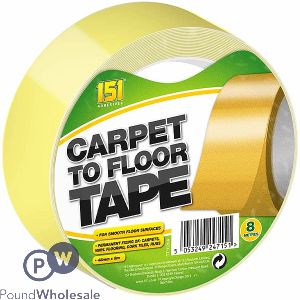 151 CARPET TO FLOOR TAPE 8M