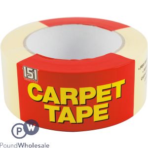 151 CARPET TO FLOOR TAPE 48MM X 25M