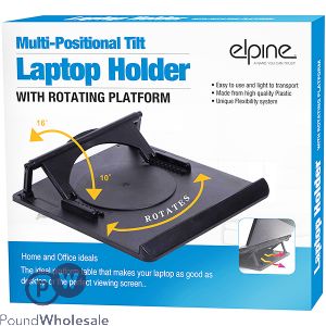 ELPINE MULTI-POSITIONAL TILT LAPTOP HOLDER