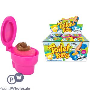 Toilet Fart Putty with Surprise CDU Assorted