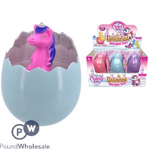 Large Growing Unicorn In Egg CDU Assorted Colours