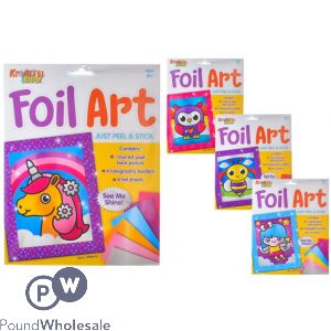 Foil Art Play 4 Assorted Designs