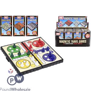 M.Y Four Assorted Magnetic Travel Games CDU