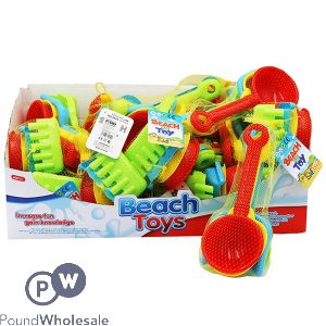 Beach Toys Assorted Designs 4 Pack