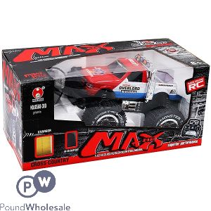 Hp Monster Truck Radio-controlled 1:12