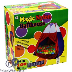 Magic Nylon Ball House Tent
